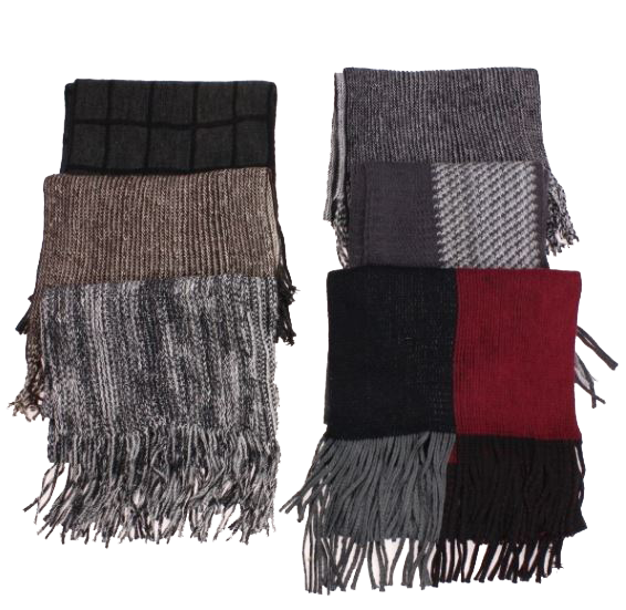 Men's Winter Scarves