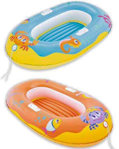 Inflatables and Floats Bestway 47" x 31" Big Kiddie Raft Inflatable Float, 3-6 Years