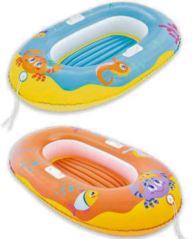 Inflatables and Floats Bestway 47" x 31" Big Kiddie Raft Inflatable Float, 3-6 Years