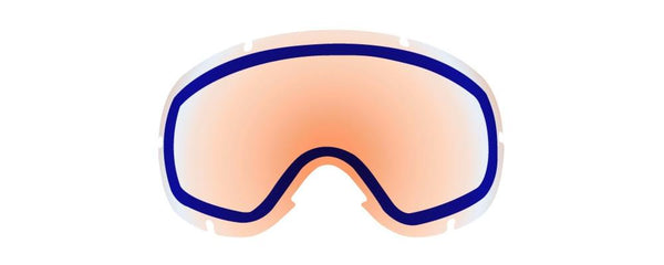 Winter-Goggles Stage Stunt Goggle Light Detector Lens, Small