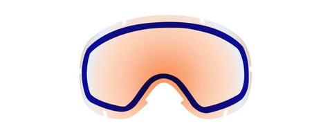 Winter-Goggles Stage Stunt Goggle Light Detector Lens, Large