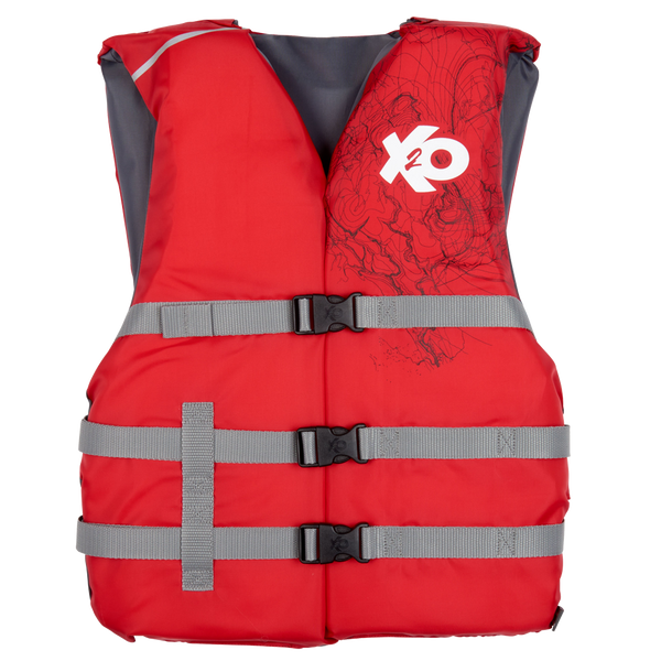 Beach and Boat Gear Life Vest, X2O Adult Plus Size