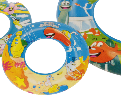 Inflatables and Floats Bestway 22" Designer Swim Ring