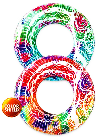 Inflatables and Floats Bestway 36" Summer Swim Ring, Age 10+