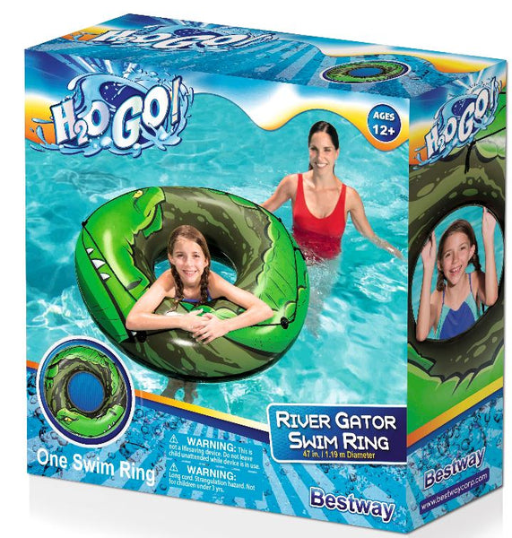 Inflatables and Rafts Bestway River Gator Swim Tube