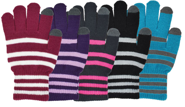 Winter Gloves-Ladies Touch Screen Glove