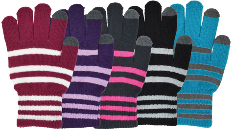 Winter Gloves-Ladies Touch Screen Glove