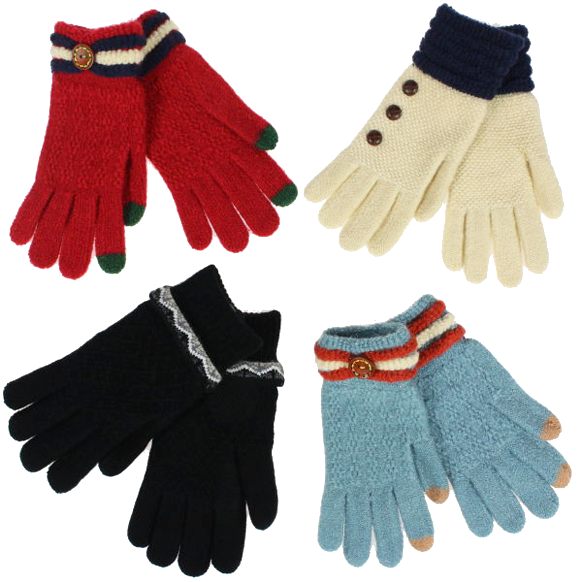 Wholesale winter outlet gloves