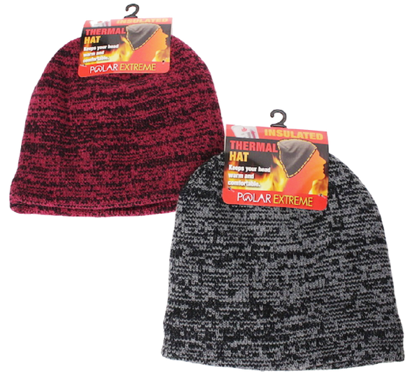 Winter-Hats Men's Polar Extreme Marled Pull Hat