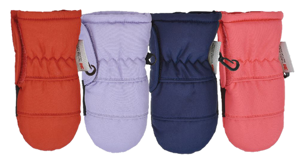 Winter Gloves-Mitten Infant Taslon Easy Access No Thumb Mitten