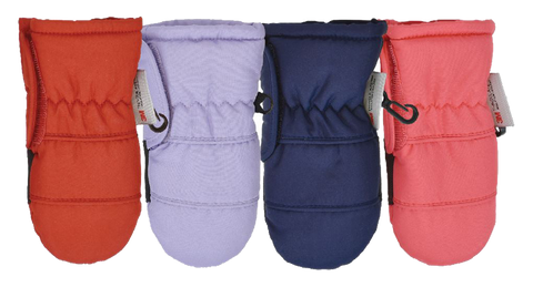 Winter Gloves-Mitten Infant Taslon Easy Access No Thumb Mitten