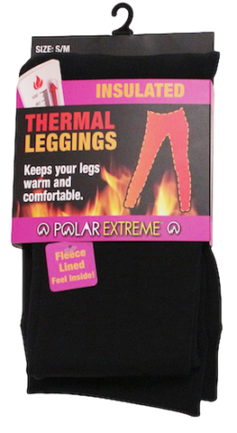 Leggings-Polar Extreme Thermal Fleece Lined Leggings