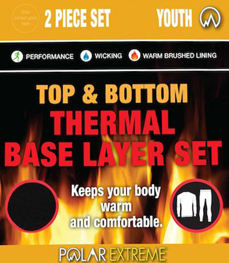 Thermal base layer set