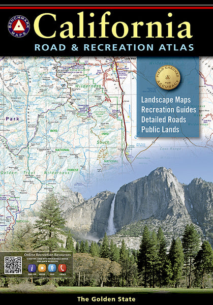 Maps-National Geographic Recreation Atlases, United States, Nevada, California Lake Tahoe Region