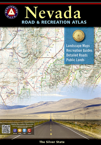 Maps-National Geographic Recreation Atlases, United States, Nevada, California Lake Tahoe Region