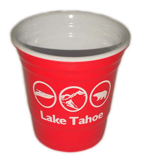 Souvenir Shot Glass Red Solo Cup - Wholesale Resort Accessories