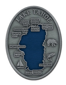 Souvenir Magnet 3D Pewter