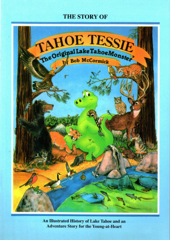 Souvenir Tahoe Tessie The Story of Tahoe Tessie, Part 1
