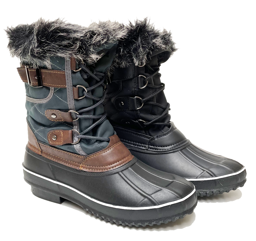 Winter Boots-Ladies Becca Duck Boot