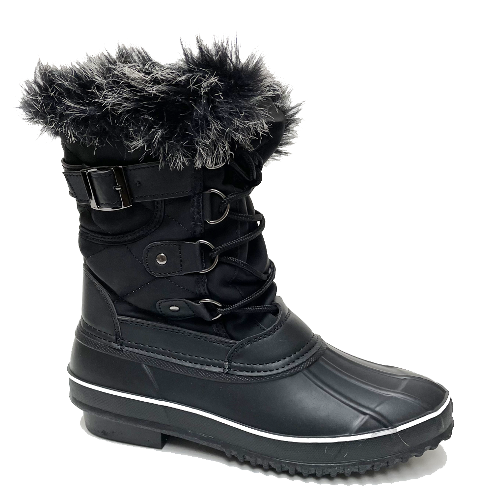 Winter Boots Ladies Becca Duck Boot