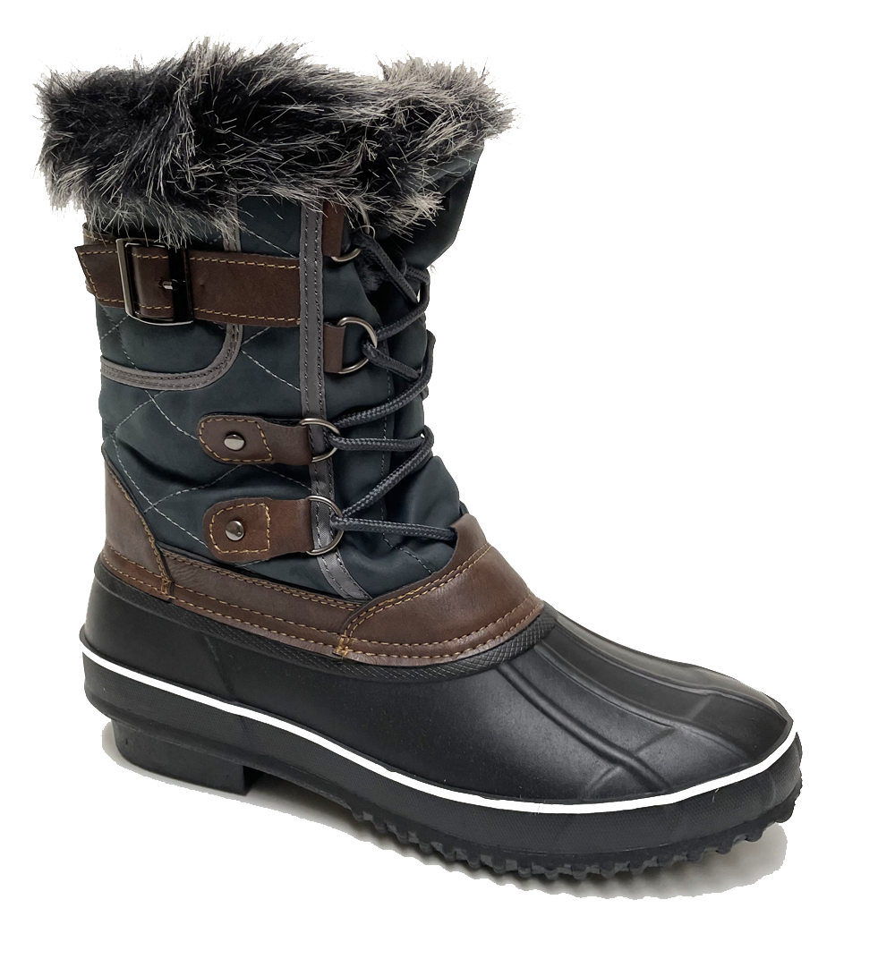 Winter Boots Ladies Becca Duck Boot Wholesale Resort Accessories
