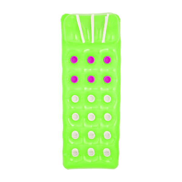 Inflatables and Floats Bestway 18 Pocket 74" x 28" Lounge Air Mat