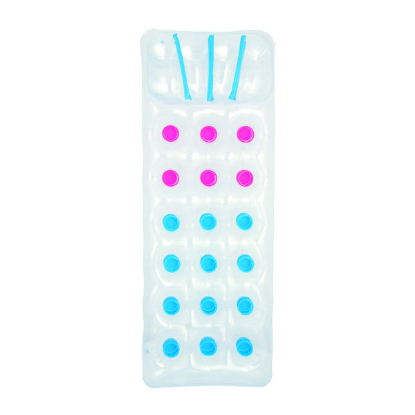 Inflatables and Floats Bestway 18 Pocket 74" x 28" Lounge Air Mat