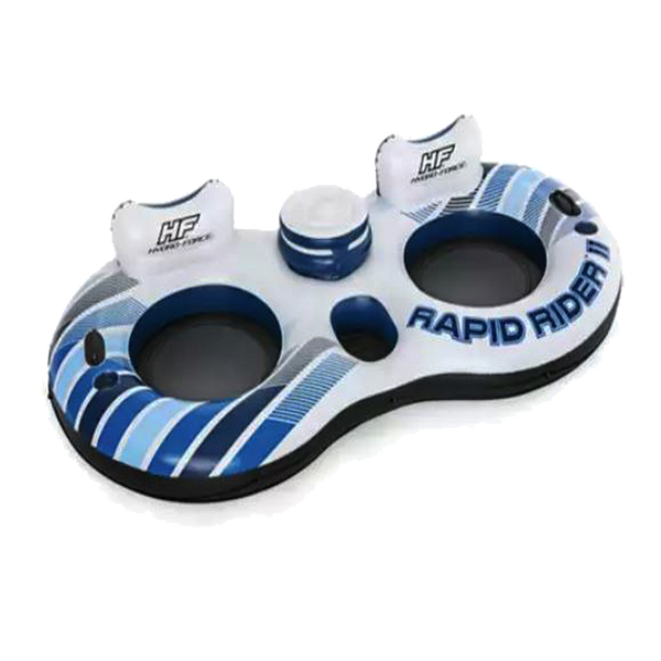 Inflatables and Bestway Rapid Rider II River Raft