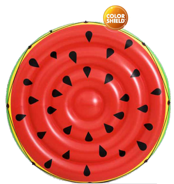 Inflatables and Floats Bestway Watermelon Island 74" Lounge Air Mat