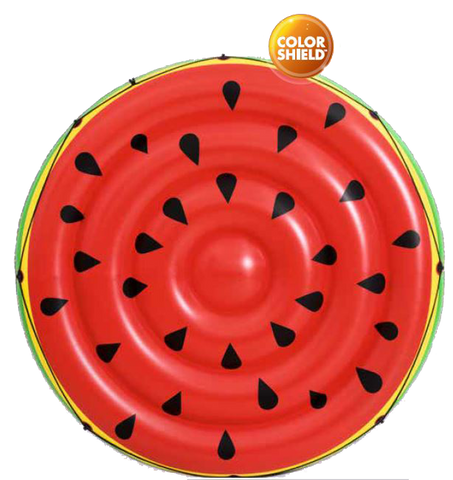 Inflatables and Floats Bestway Watermelon Island 74" Lounge Air Mat