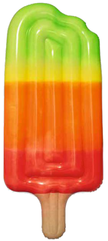 Inflatables and Floats Bestway Dreamsicle Popsicle 73" x 35" Lounge