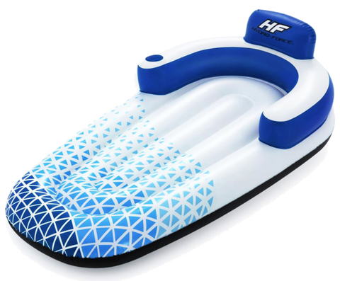 Inflatables and Floats Bestway Hydro Force 75" x 42" Indigo Wave Lounge