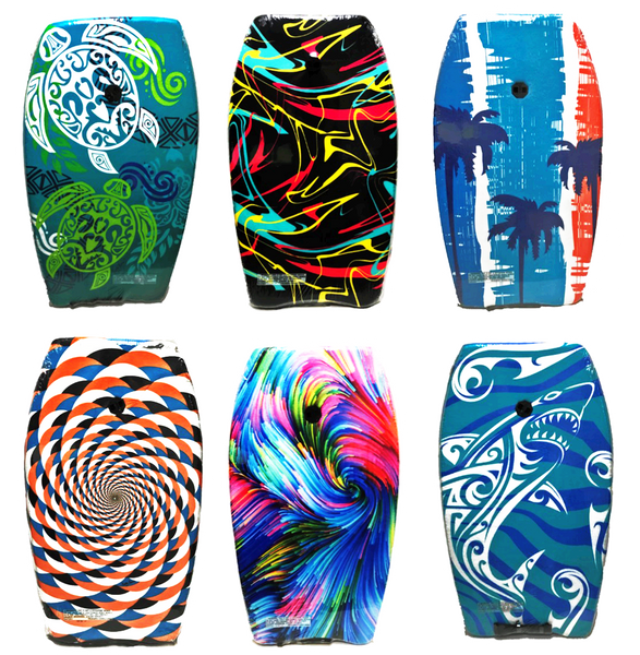 Summer Play Body Board & Leash Foam 33"