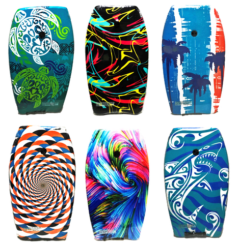 Summer Play Body Board & Leash Foam 33"