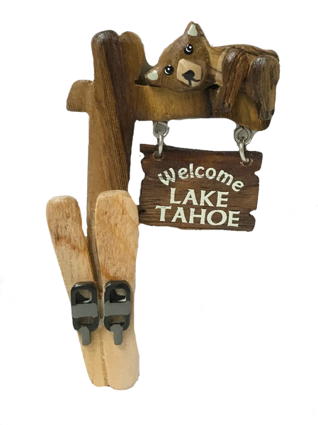 Souvenir Magnet Hanging Sign Wood Magnet, LT