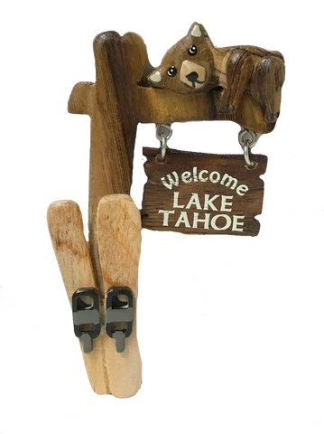 Souvenir Magnet Hanging Sign Wood Magnet, LT