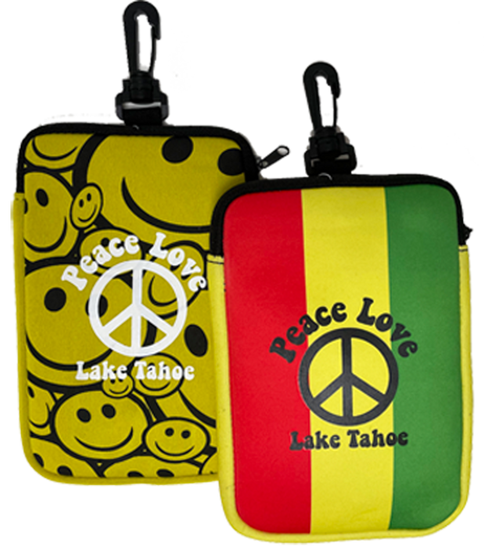 Souvenir Tote Wallet Pouch-Water Resistant Wallet, Lake Tahoe