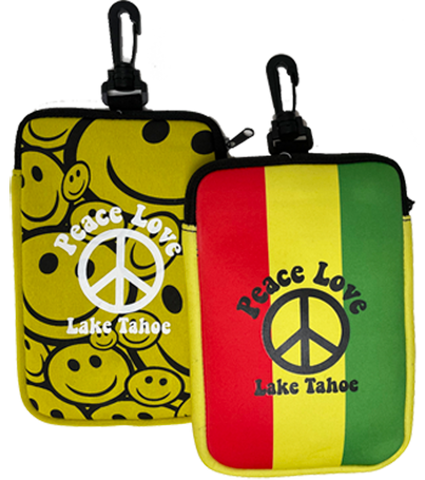 Souvenir Tote Wallet Pouch-Water Resistant Wallet, Lake Tahoe