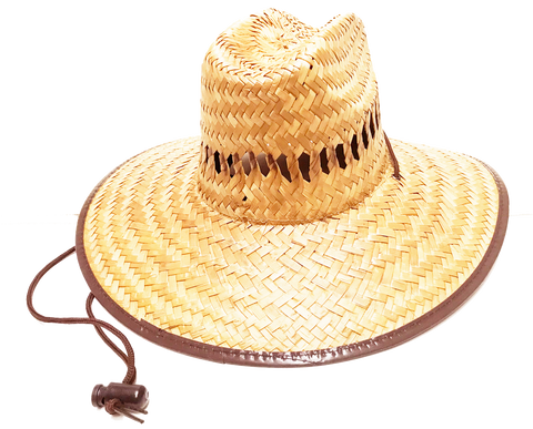 Natural and Neutral Youth Rush Straw Lifeguard