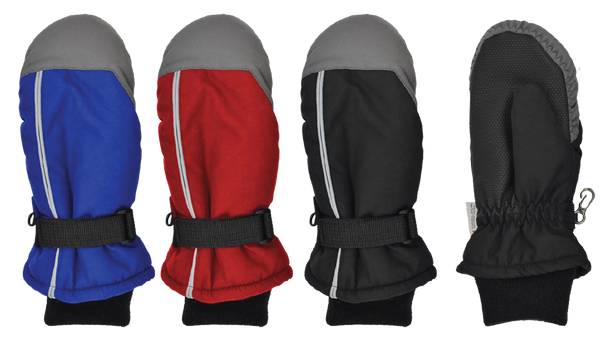 Winter Gloves-Mitten Ski Kids, Ages 4-7