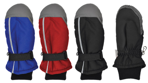 Winter Gloves-Mitten Ski Kids, Ages 4-7