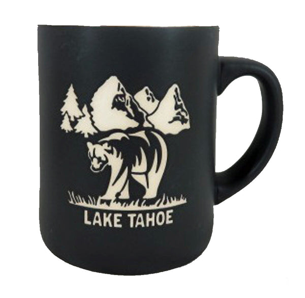 Souvenir Mug Lake Tahoe Chalkboard 14oz Mug