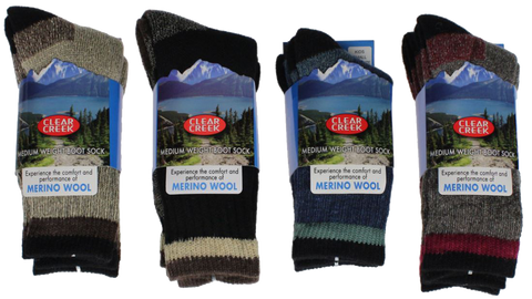 Socks-Kid's Clear Creek Merino Wool Boot Sock