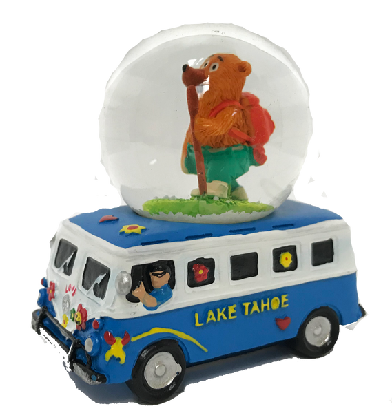 Snow Globe Peace Van, Lake Tahoe
