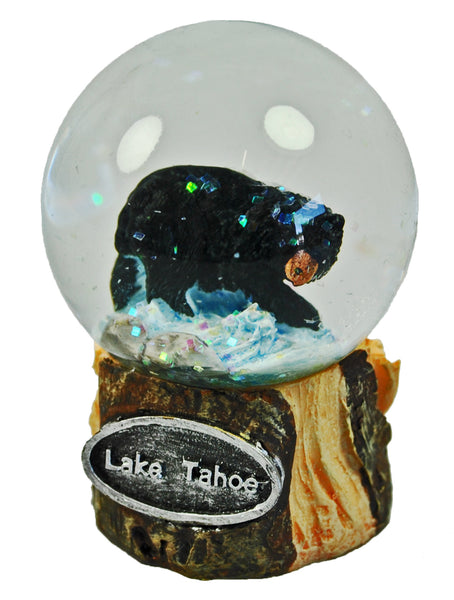 Snow Globe Small Bear Classic
