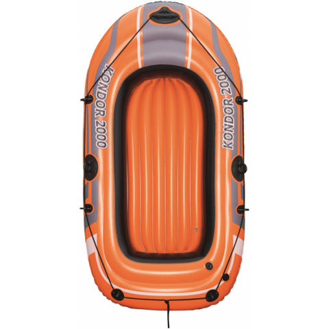 Inflatables and Rafts Bestway 65 x 42" Kondor One Person Raft ONLY