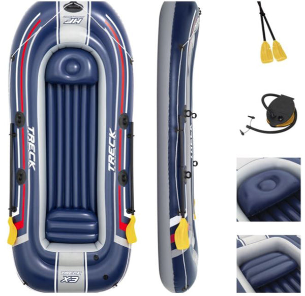 10ft Inflatable Raft Inflatables and Rafts Bestway Treck X3, X2 Inflatable Raft Sets, 10ft ...