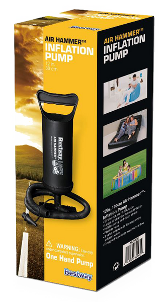 Inflatables and Rafts Air Pump Bestway 12" Air Hammer Pump