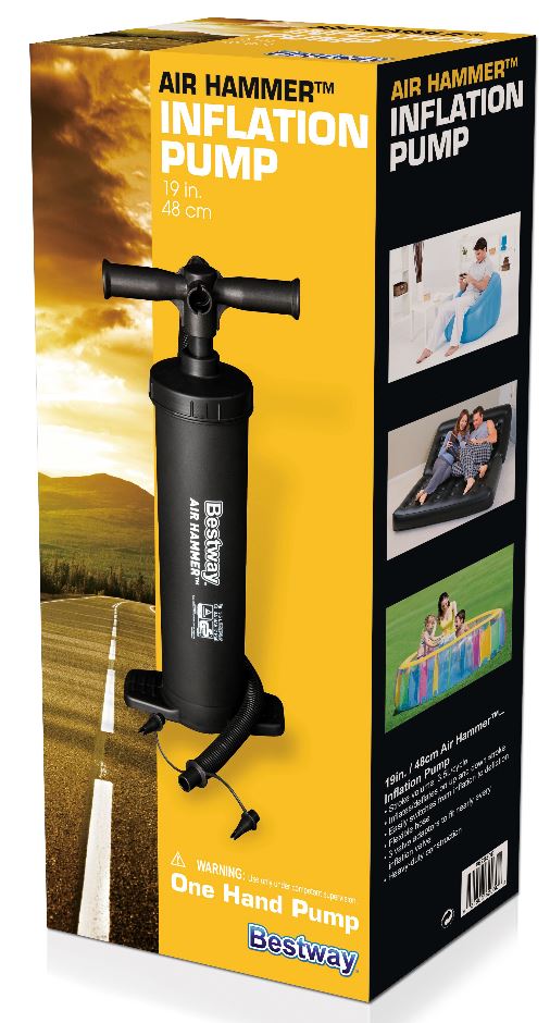 Inflatables and Rafts Air Pump Bestway 19