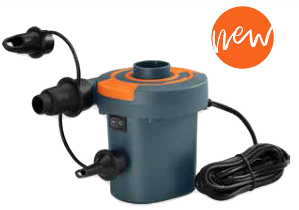 Inflatables and Rafts Bestway DC Quick Inflate/Deflate Electric Air Pump